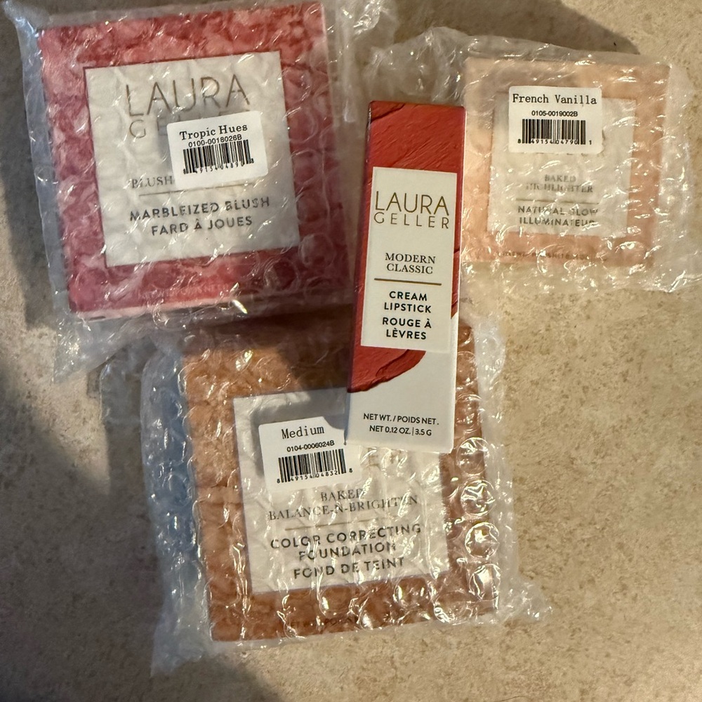 Laura Geller Medium 4 piece set